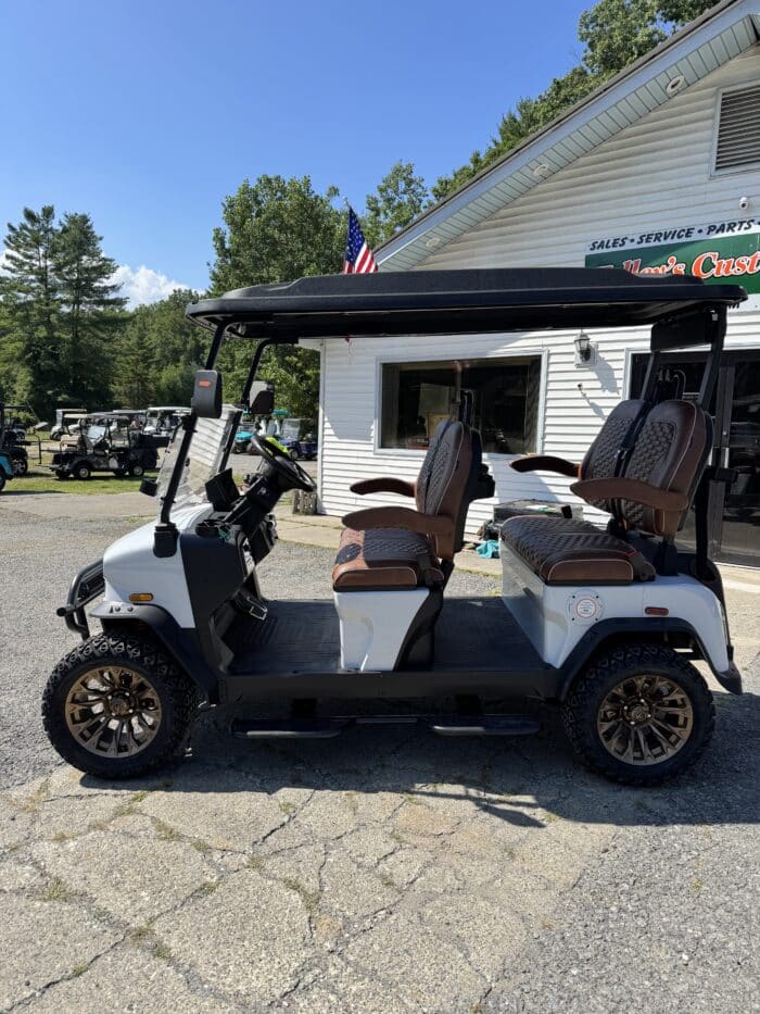 2025 Custom Denago Rover XL - White - Image 2