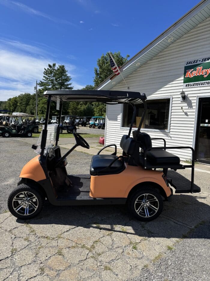 2019 Custom EZ-GO RXV - Creamsicle - Image 2