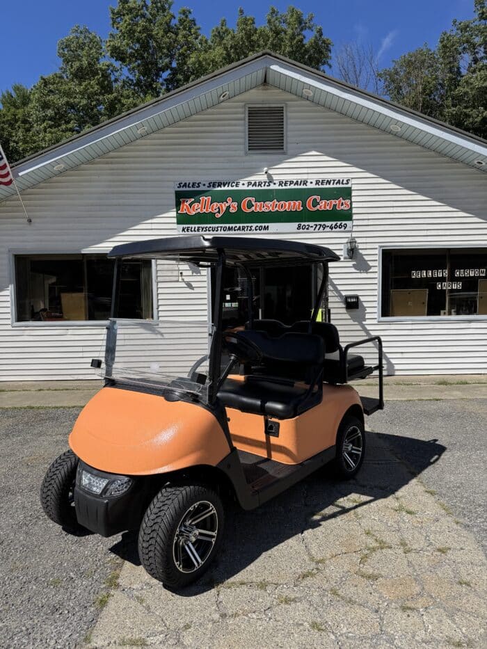 2019 Custom EZ-GO RXV - Creamsicle