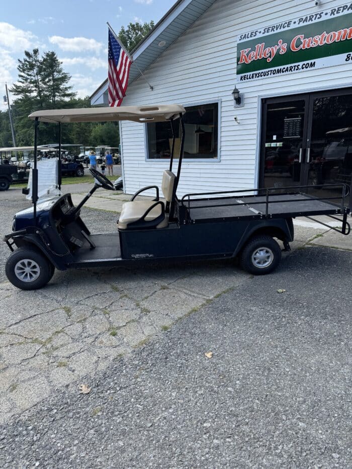 2020 Cushman Shuttle 2 Gas - Patriot Blue - Image 2