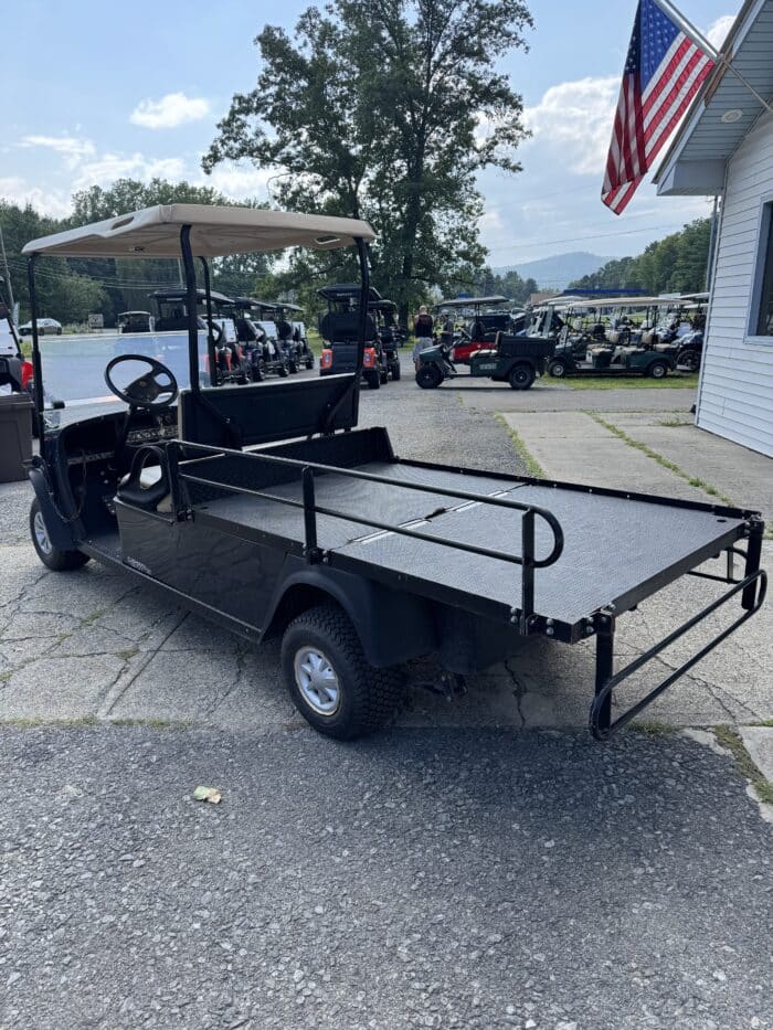 2020 Cushman Shuttle 2 Gas - Patriot Blue - Image 3