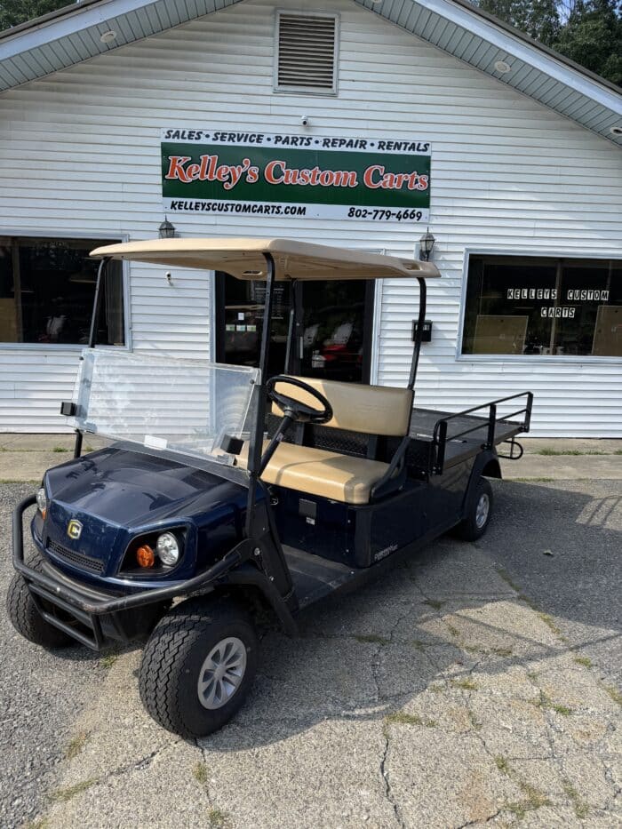 2020 Cushman Shuttle 2 Gas - Patriot Blue