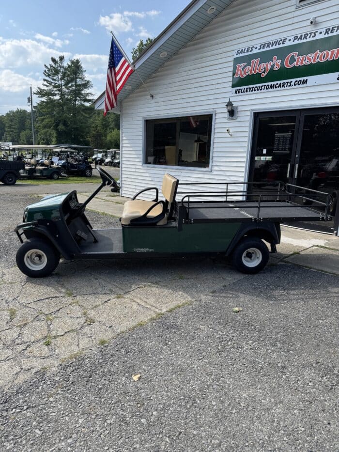 2019 Cushman Shuttle 2 Gas - Green - Image 2
