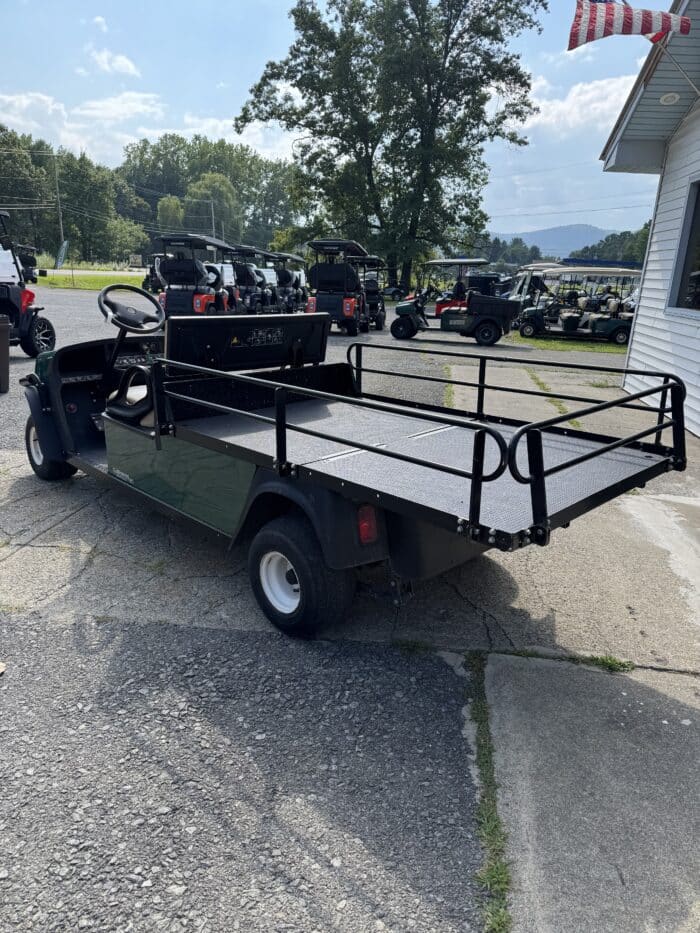 2019 Cushman Shuttle 2 Gas - Green - Image 3