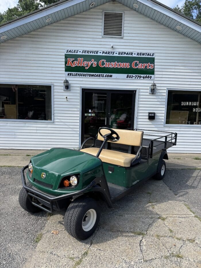 2019 Cushman Shuttle 2 Gas - Green