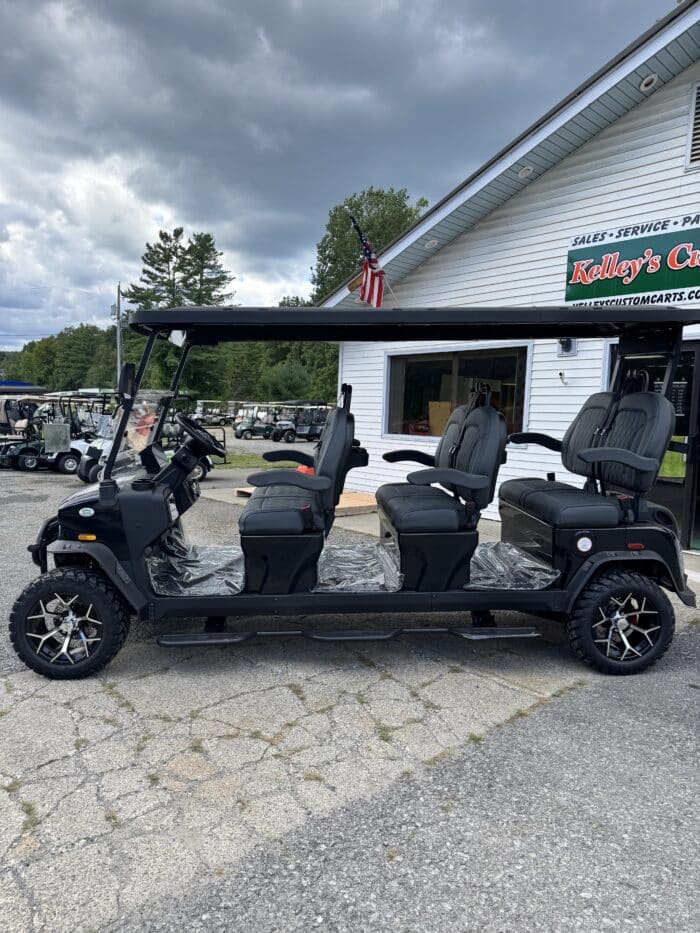2025 Denago Rover XXL - Black - Image 2