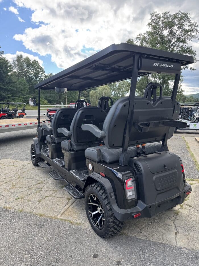 2025 Denago Rover XXL - Black - Image 3