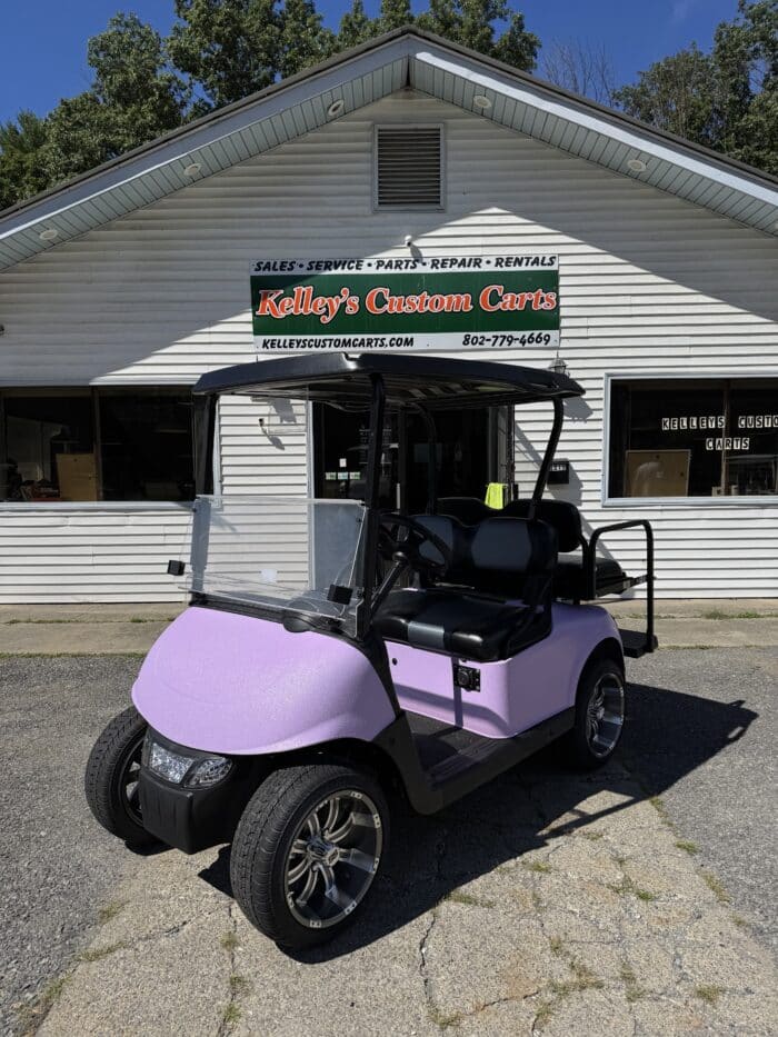 2018 Custom EZ-GO RXV - Purple Lilac