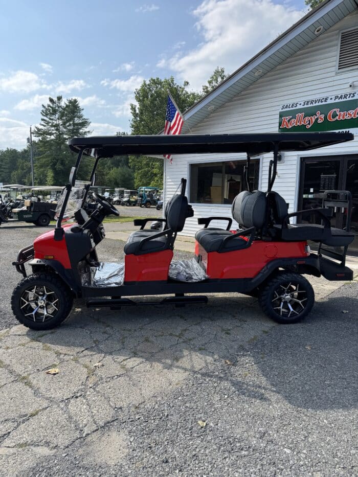 2025 Denago Rover XL 6 - Scarlet - Image 2