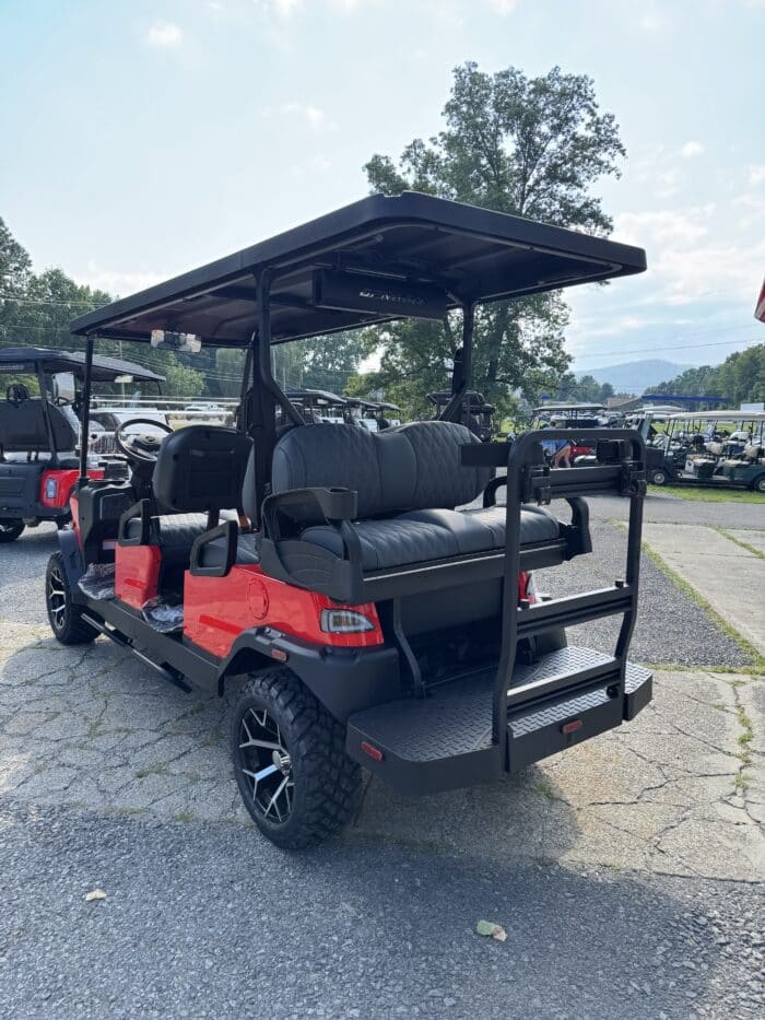 2025 Denago Rover XL 6 - Scarlet - Image 3