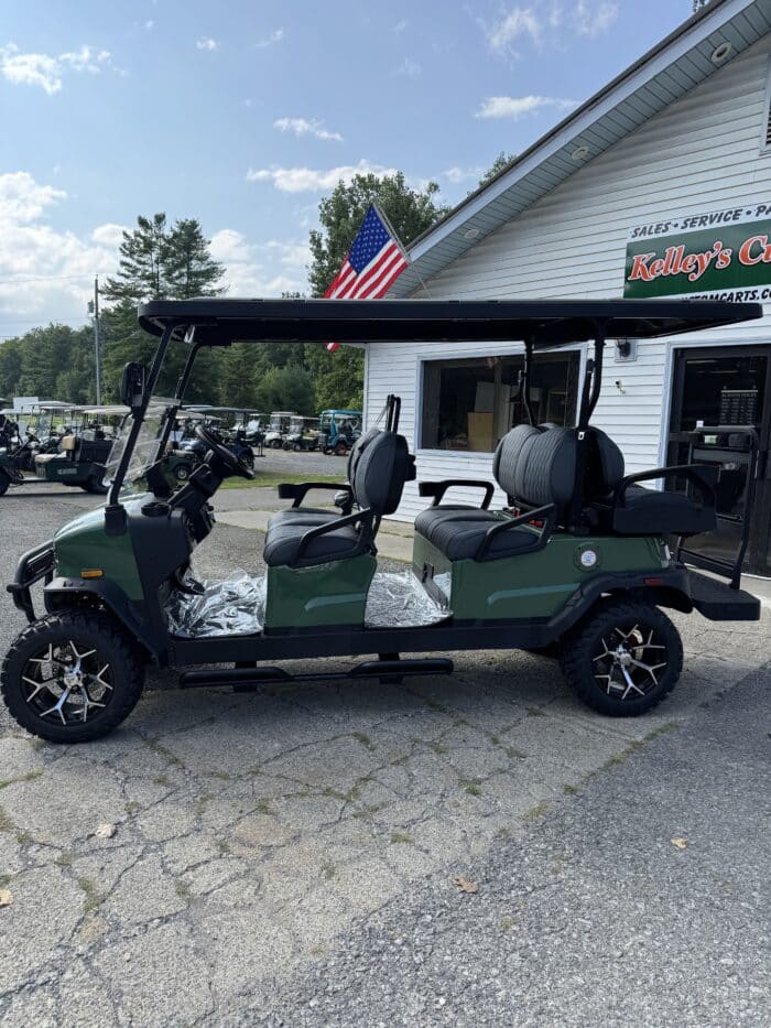 2025 Denago Rover XL 6 - Verdant Green - Image 2