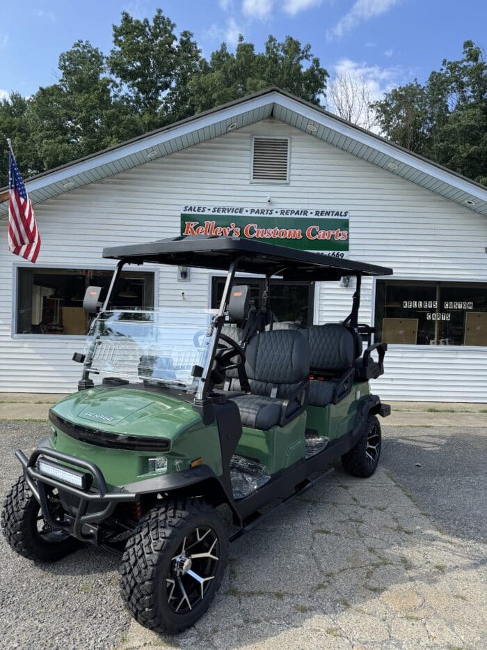 2025 Denago Rover XL 6 - Verdant Green