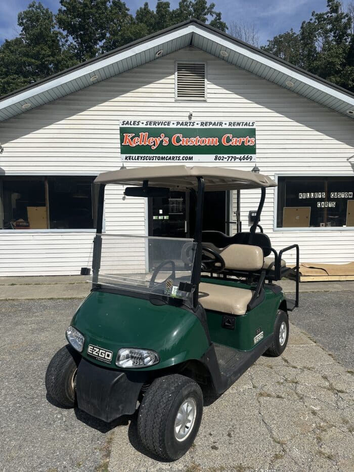 2015 EZ-GO RXV Electric - Green