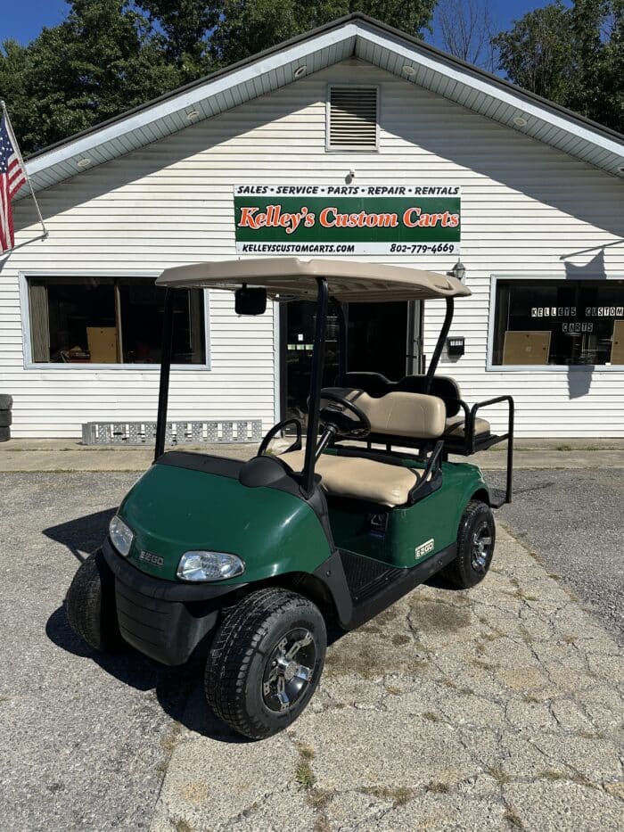 2017 EZ-GO RXV Electric - Green