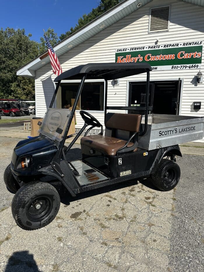 2016 EZ-GO Terrain 1000 72V - Image 2