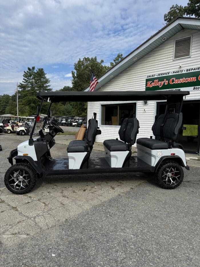 2025 Denago Rover XXL - White - Image 2
