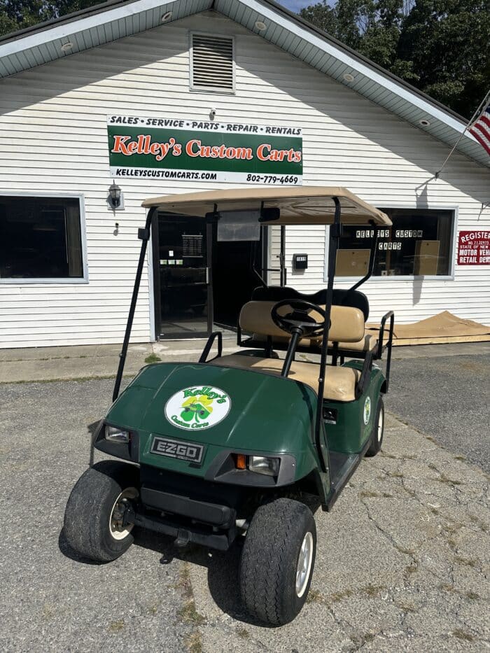 2010 EZ-GO TXT Gas - Green
