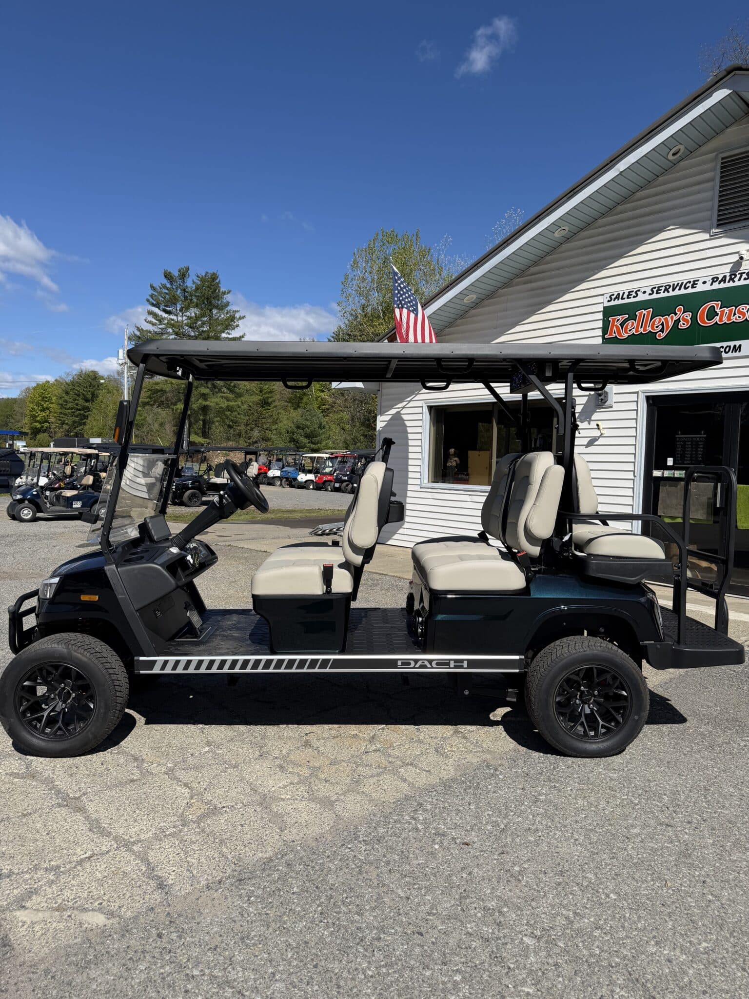 2026 Dach Apollo Rider 4+2 - Chameleon - Kelley's Custom Carts