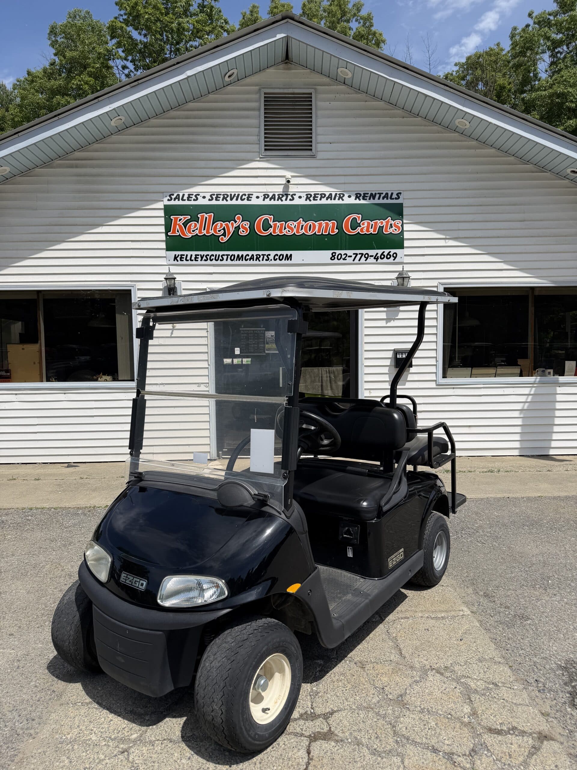 2018 EZGO Shuttle