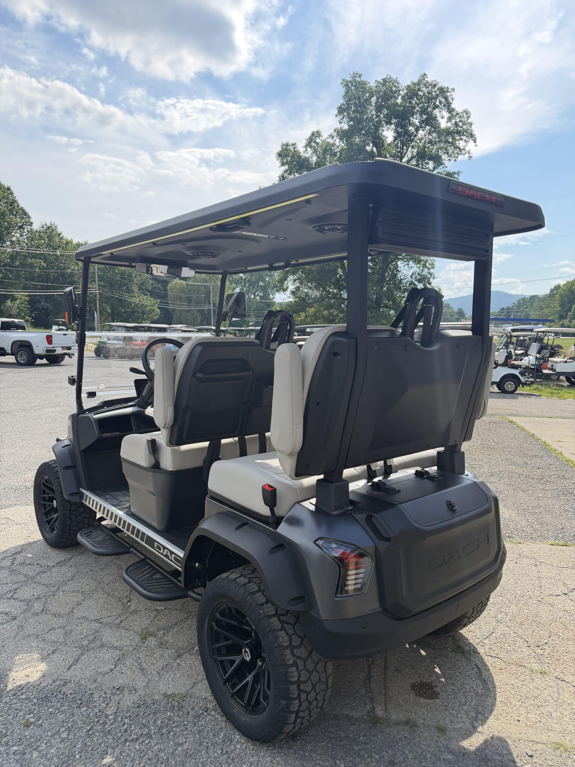 2026 Dach Apollo Gen1 Rider - Matte Gray - Image 3
