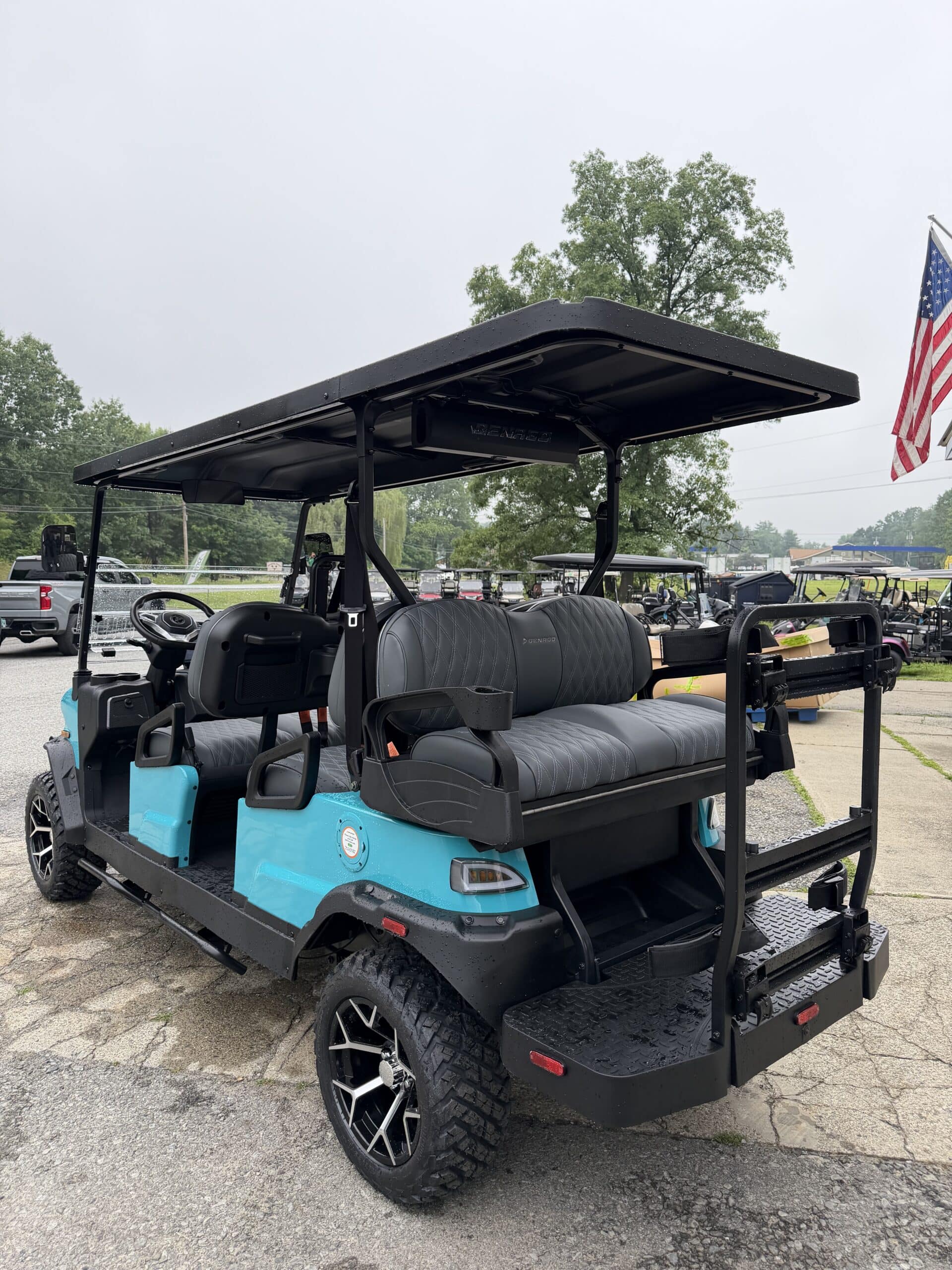 2026 Denago Rover XL6 - Aqua - Image 3