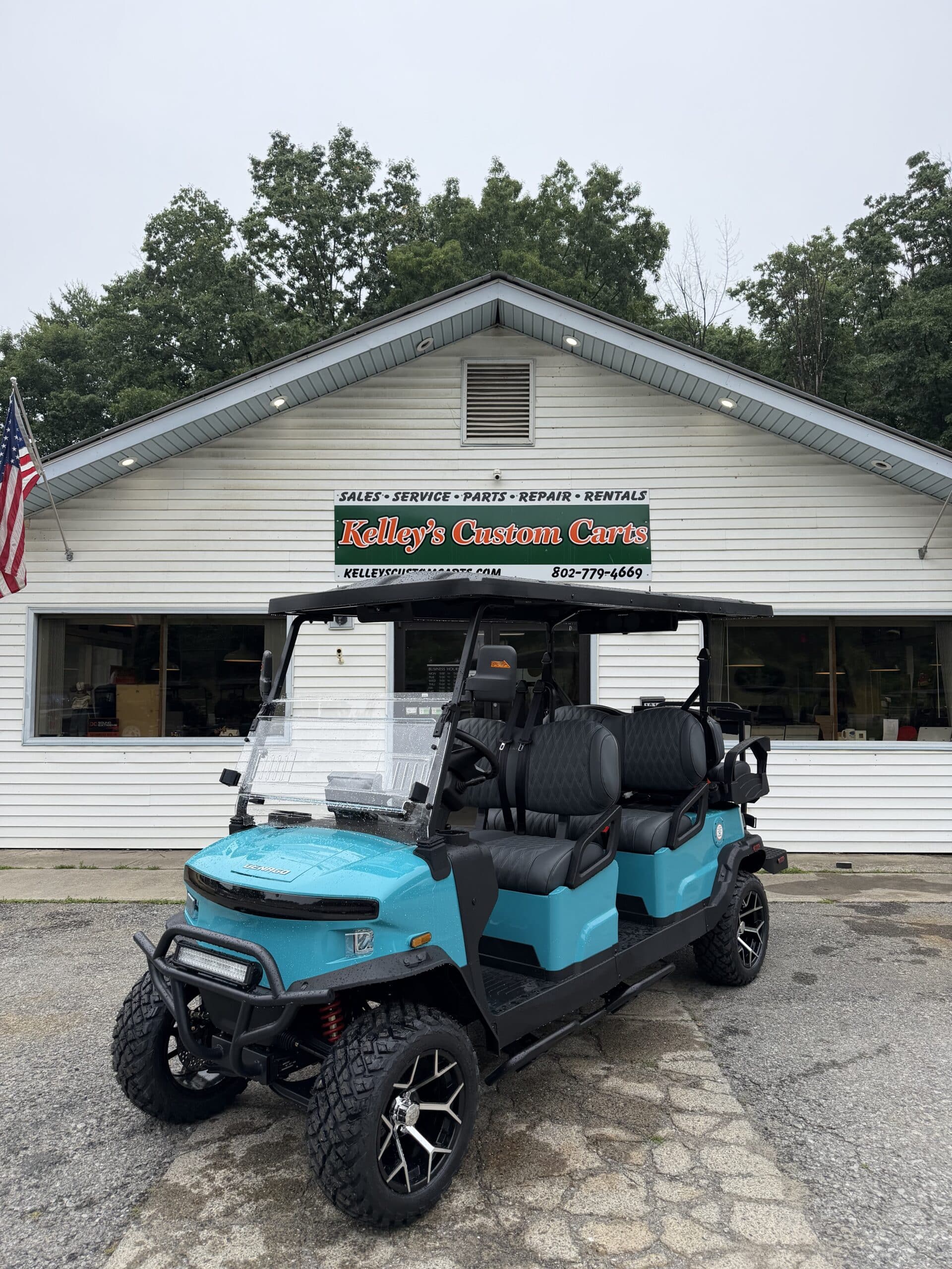2026 Denago Rover XL6 - Aqua