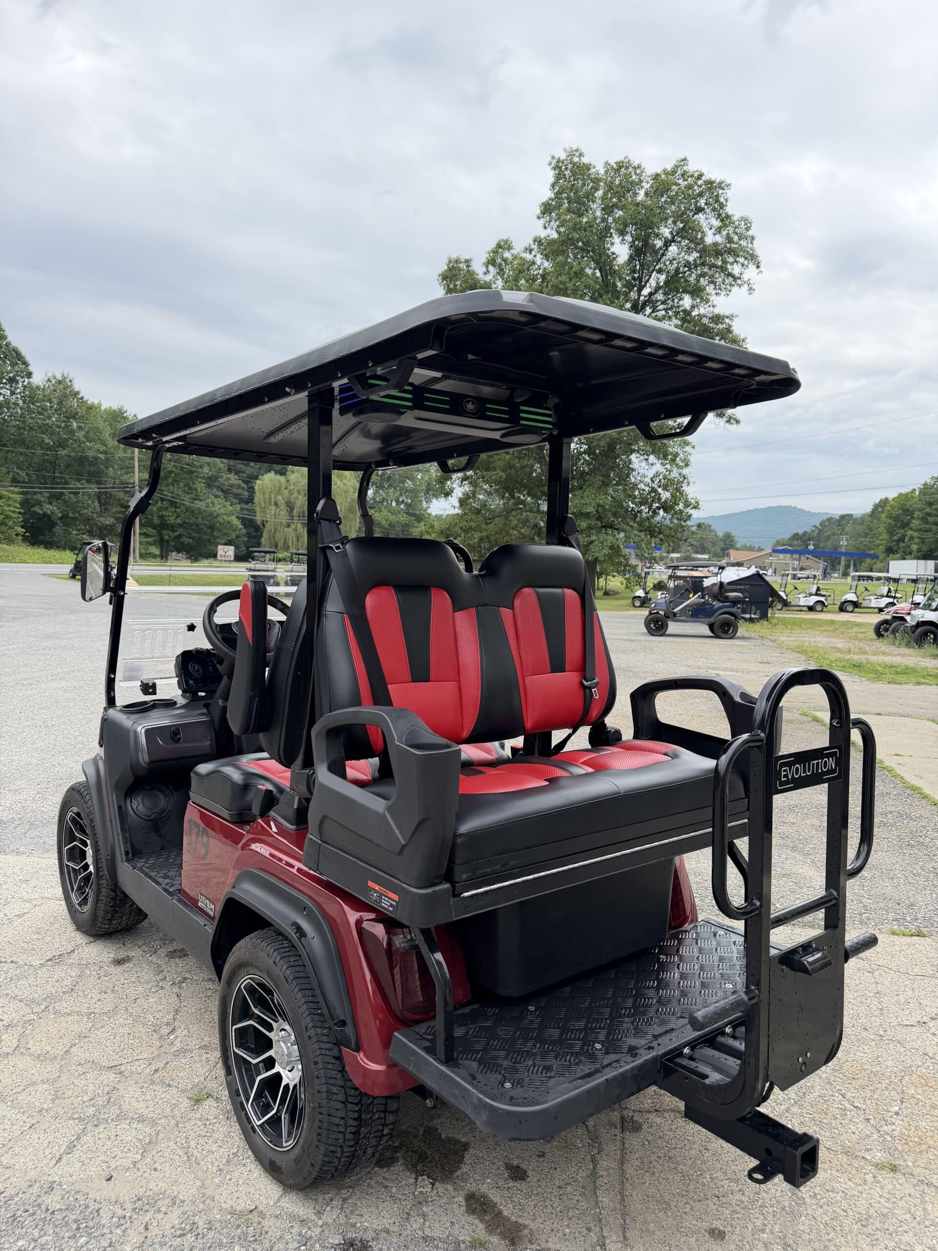 2025 D5 Evolution Ranger 2+2 Plus - Flamenco Red - Image 3