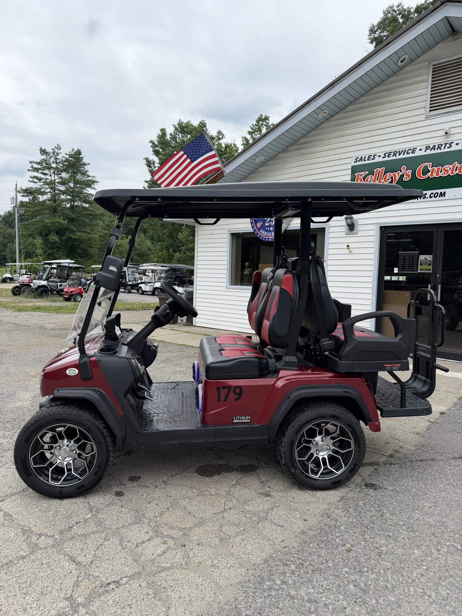 2025 D5 Evolution Ranger 2+2 Plus - Flamenco Red - Image 2