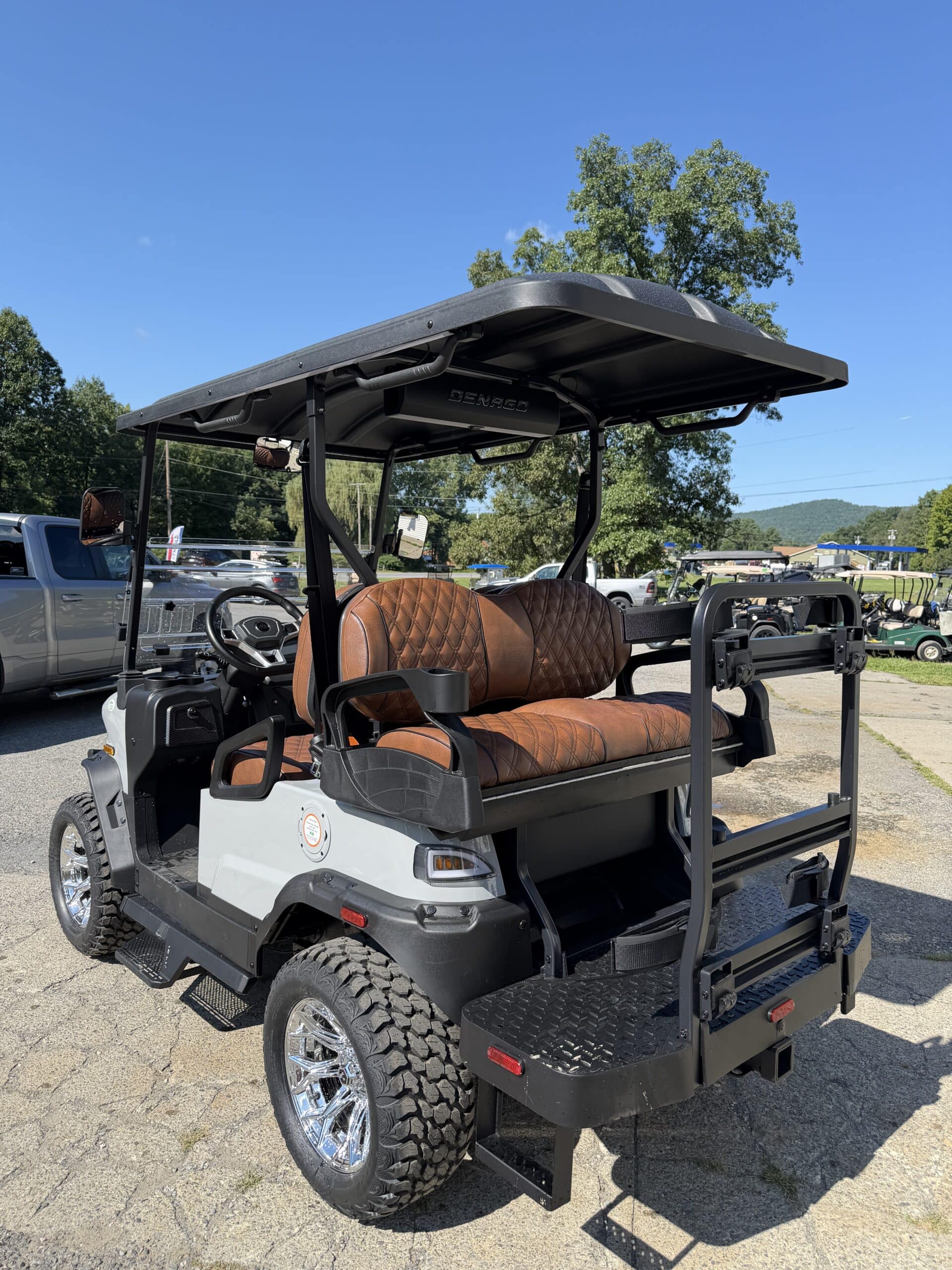 2026 Custom Denago Nomad XL - Gray - Image 3