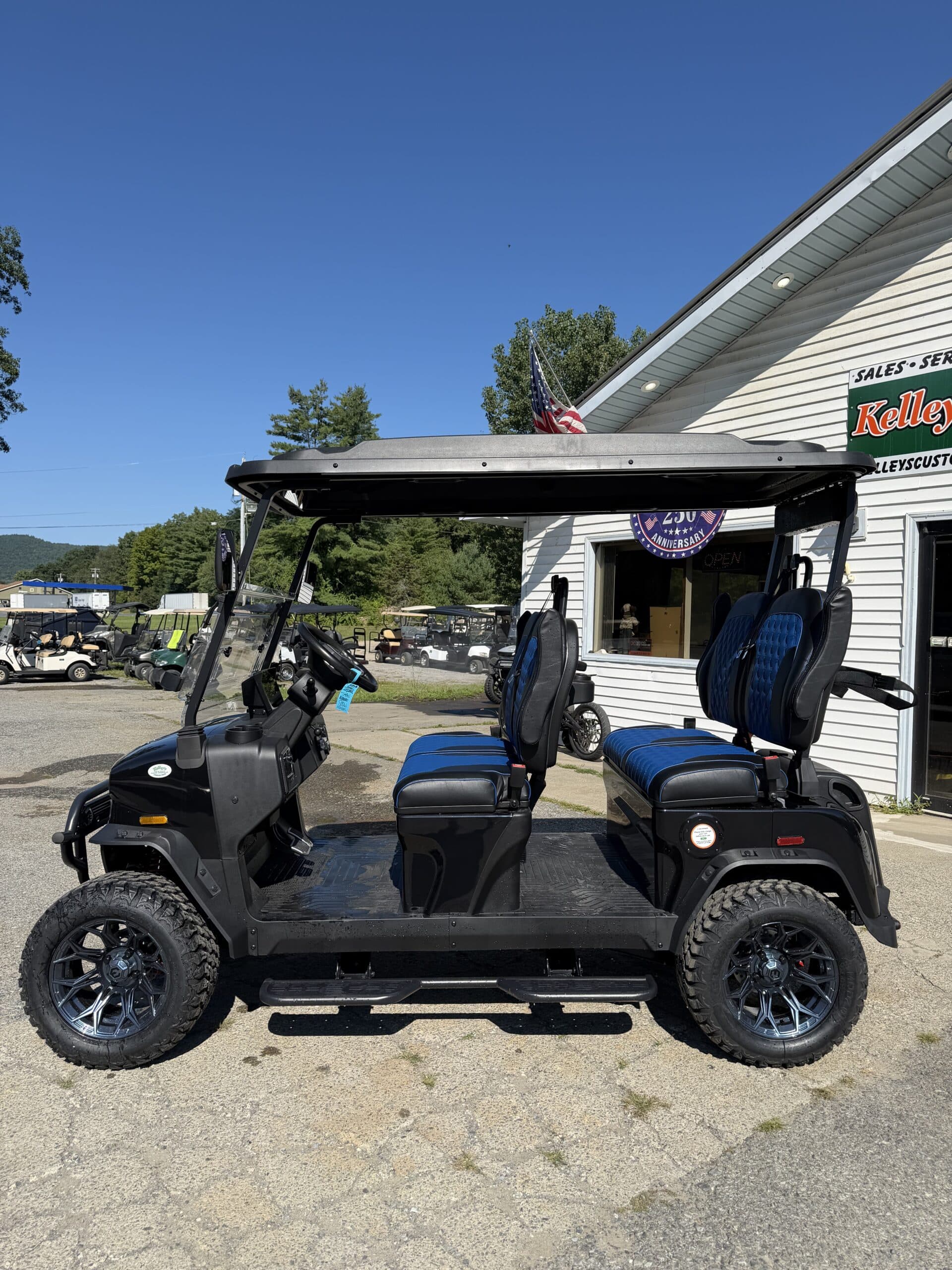 2026 Custom Denago Rover XL - Black - Image 2