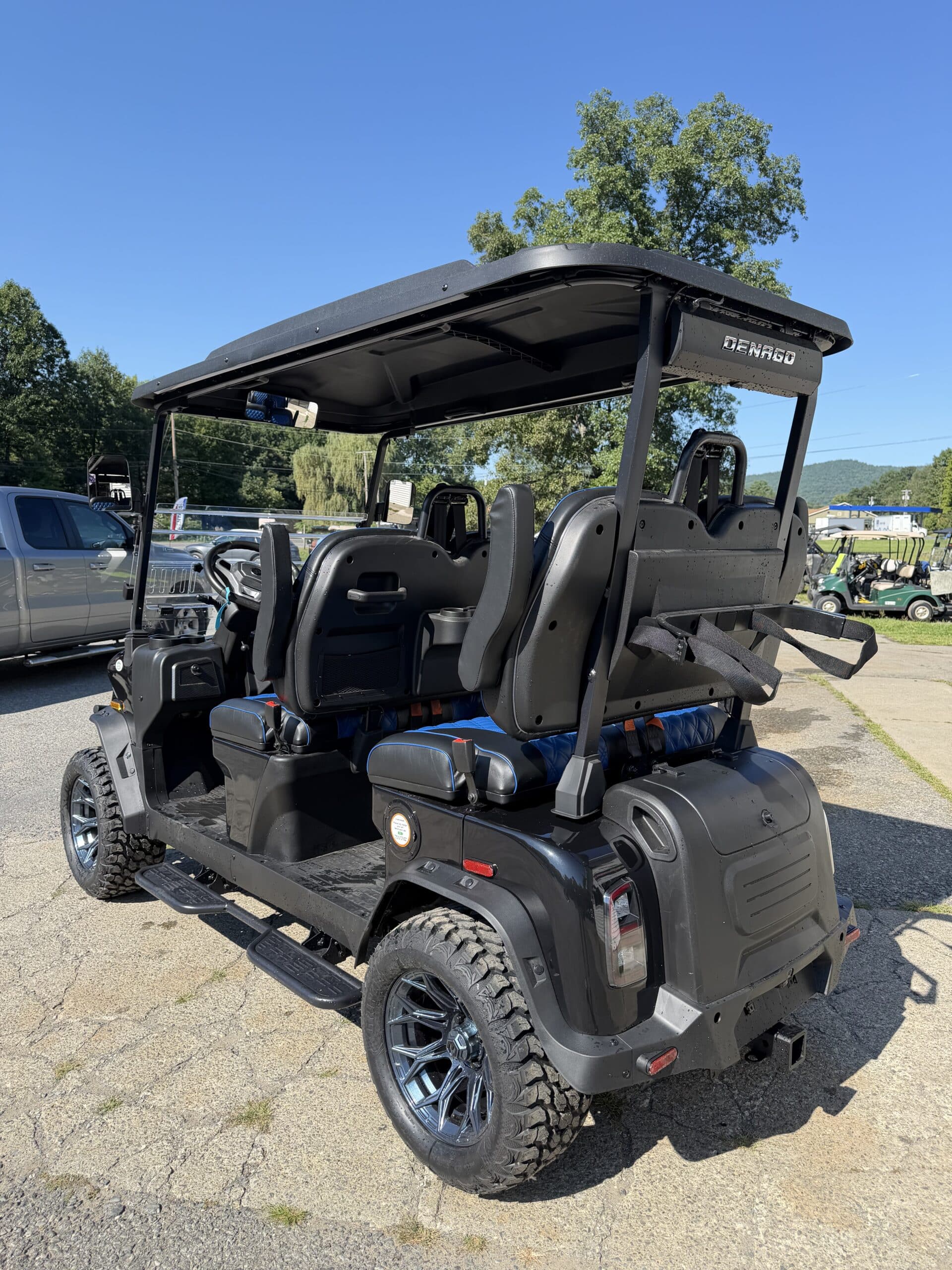 2026 Custom Denago Rover XL - Black - Image 3