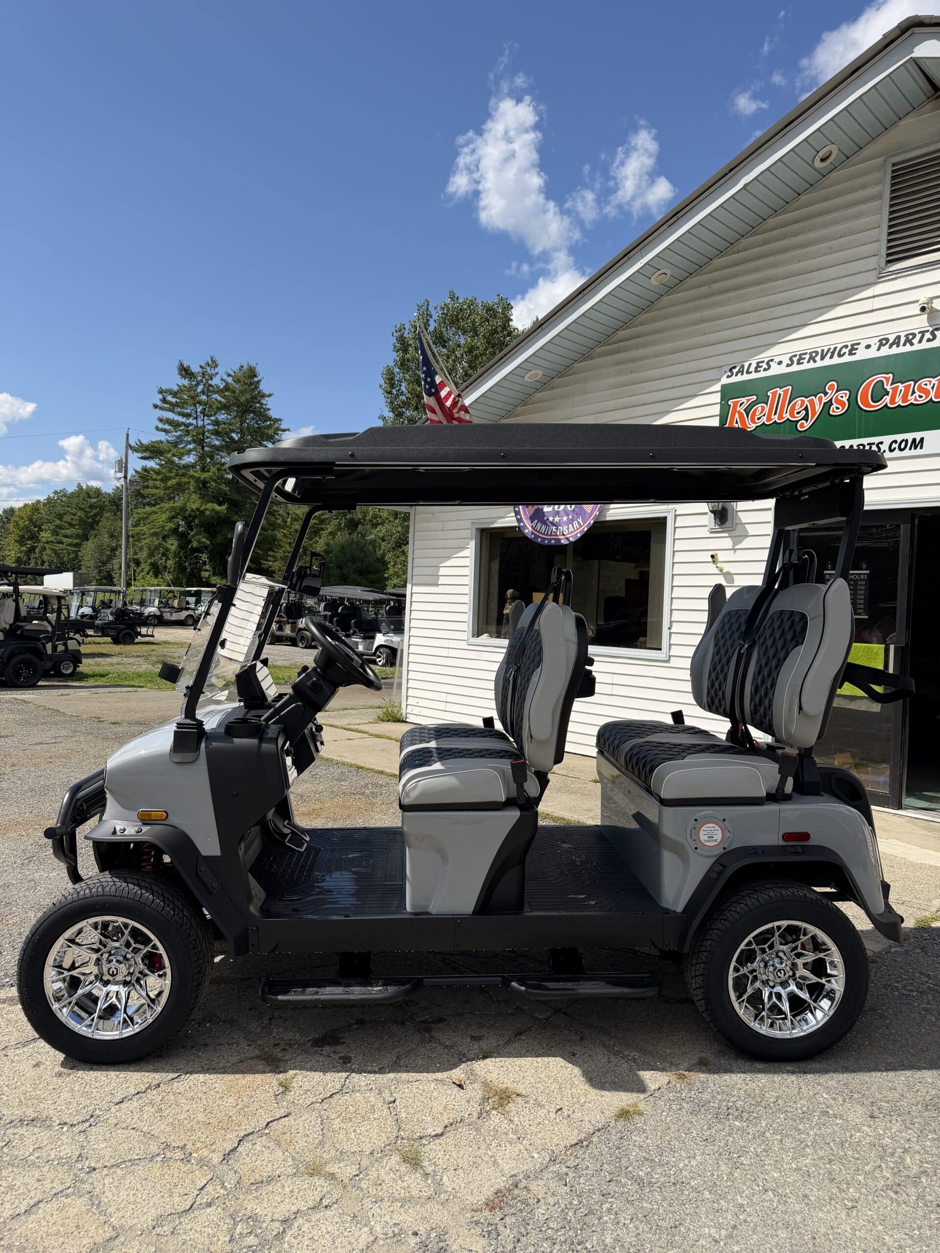 2026 Custom Denago Rover XL - Gray - Image 2