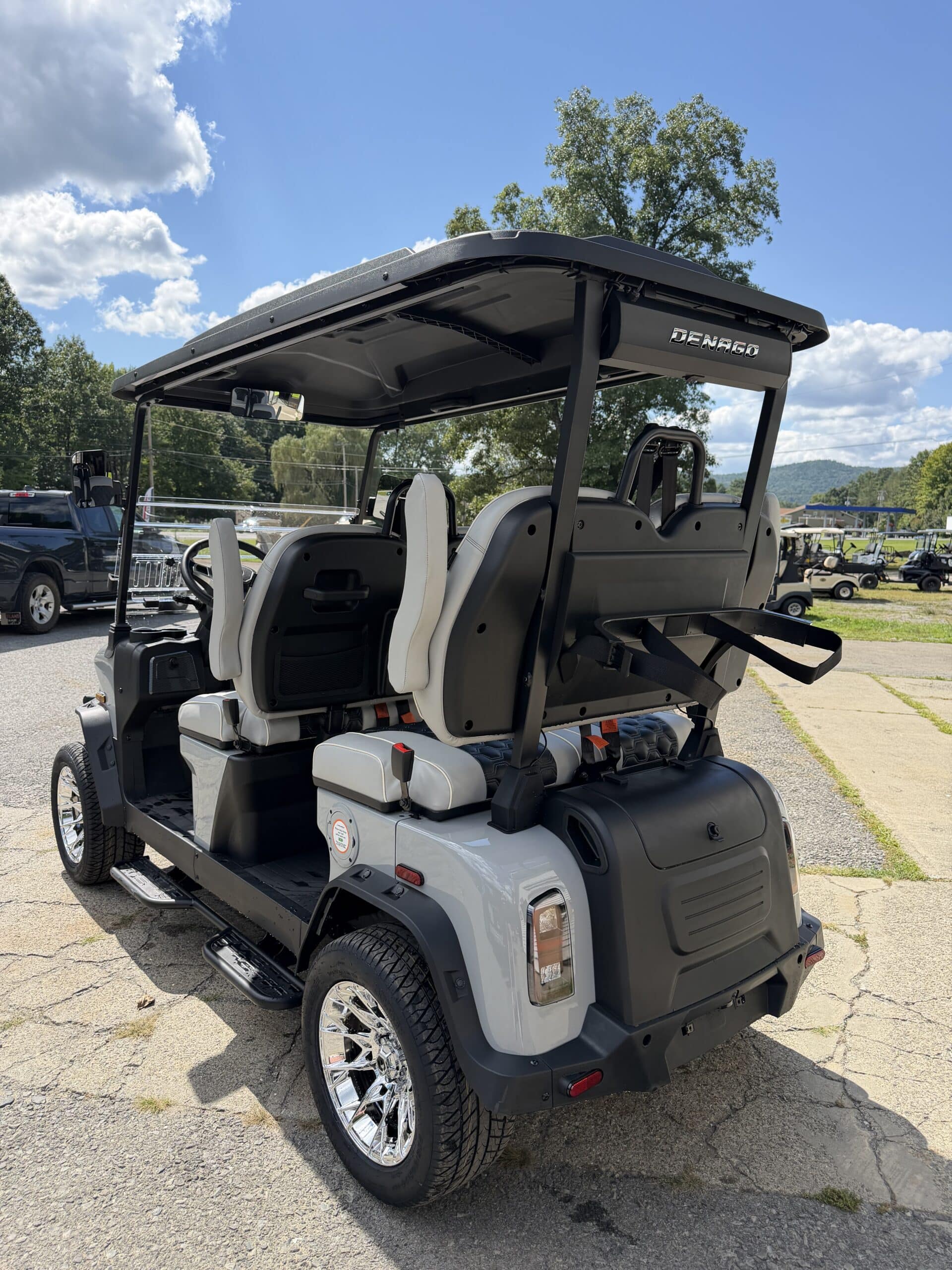 2026 Custom Denago Rover XL - Gray - Image 3
