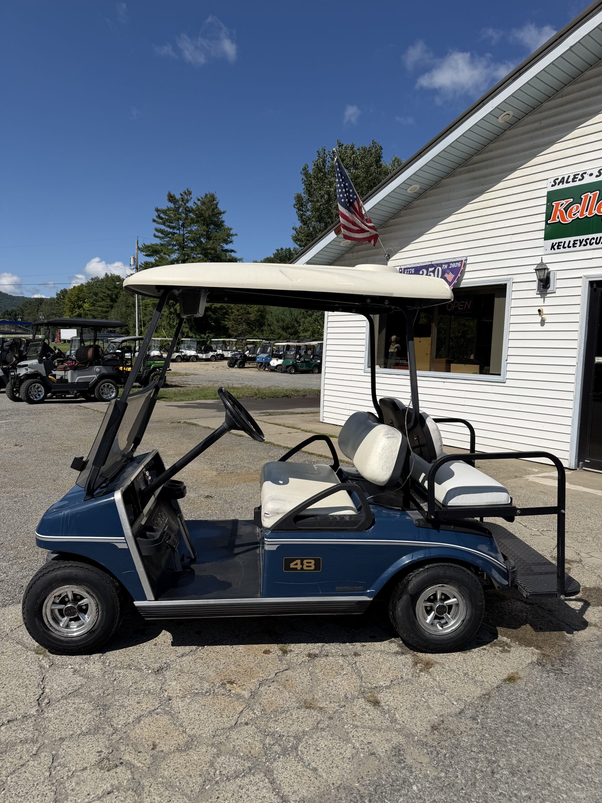 2001 Club Car DS-E photo 2
