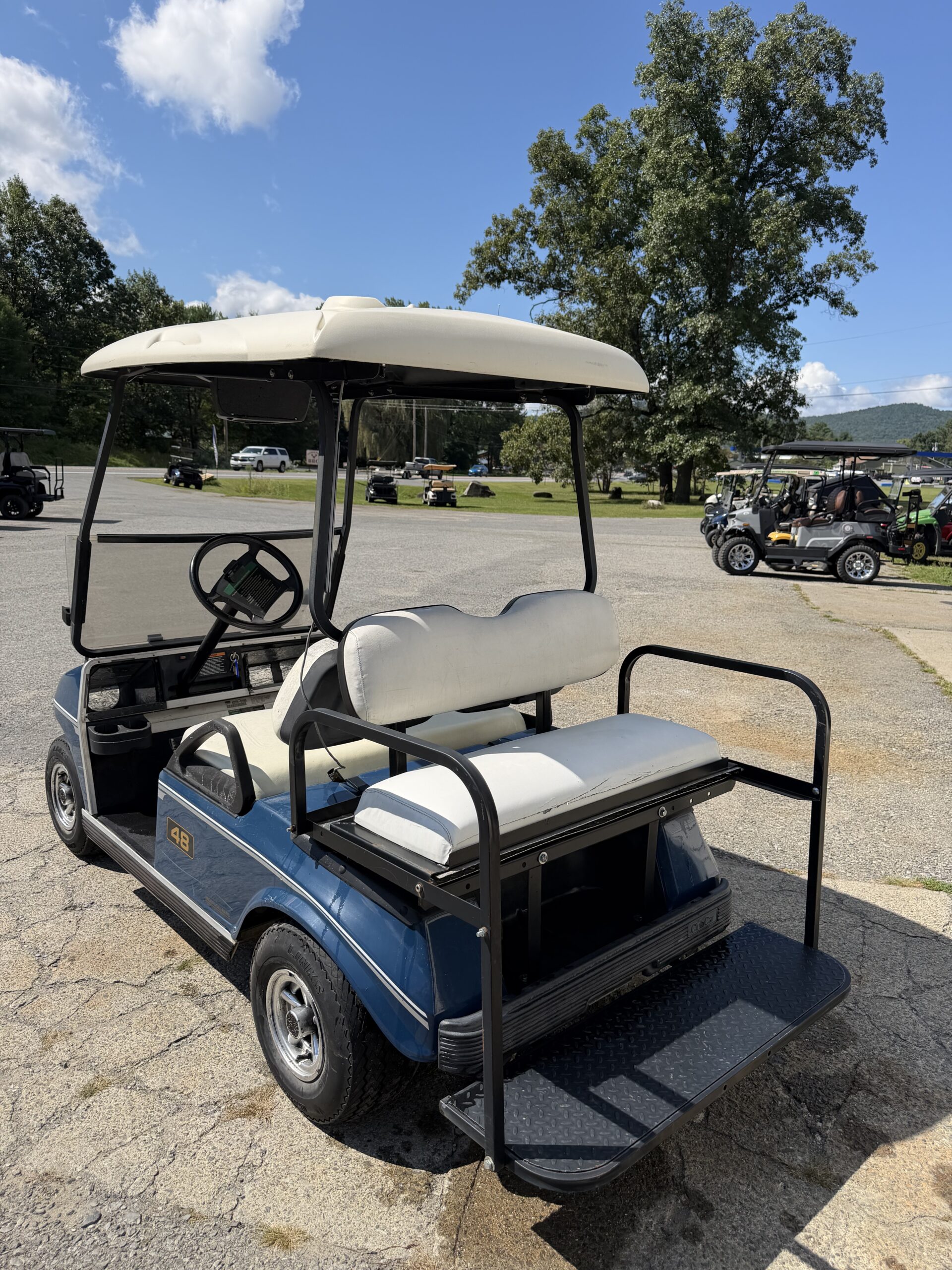2001 Club Car DS-E photo 3