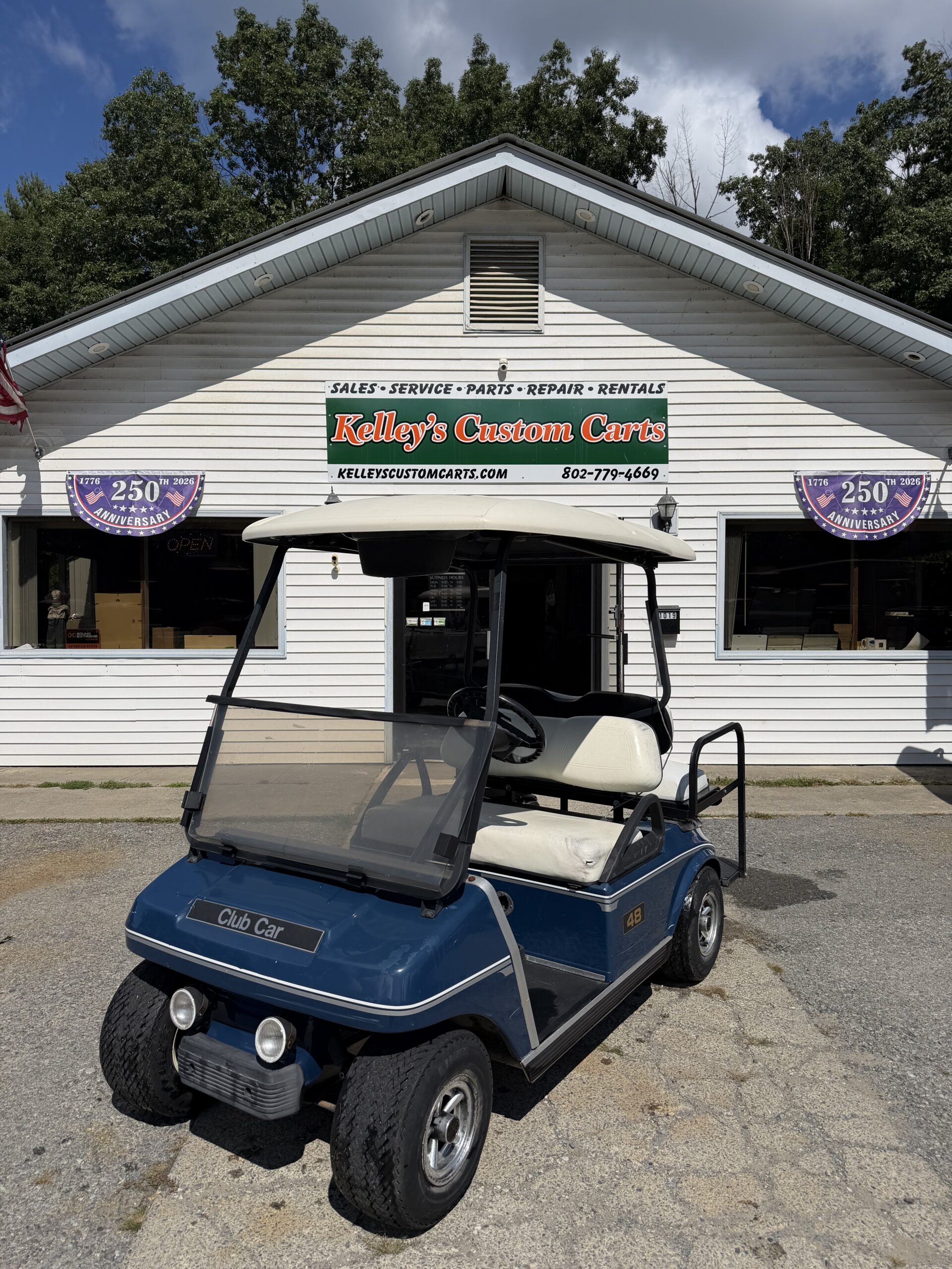 2001 Club Car DS-E