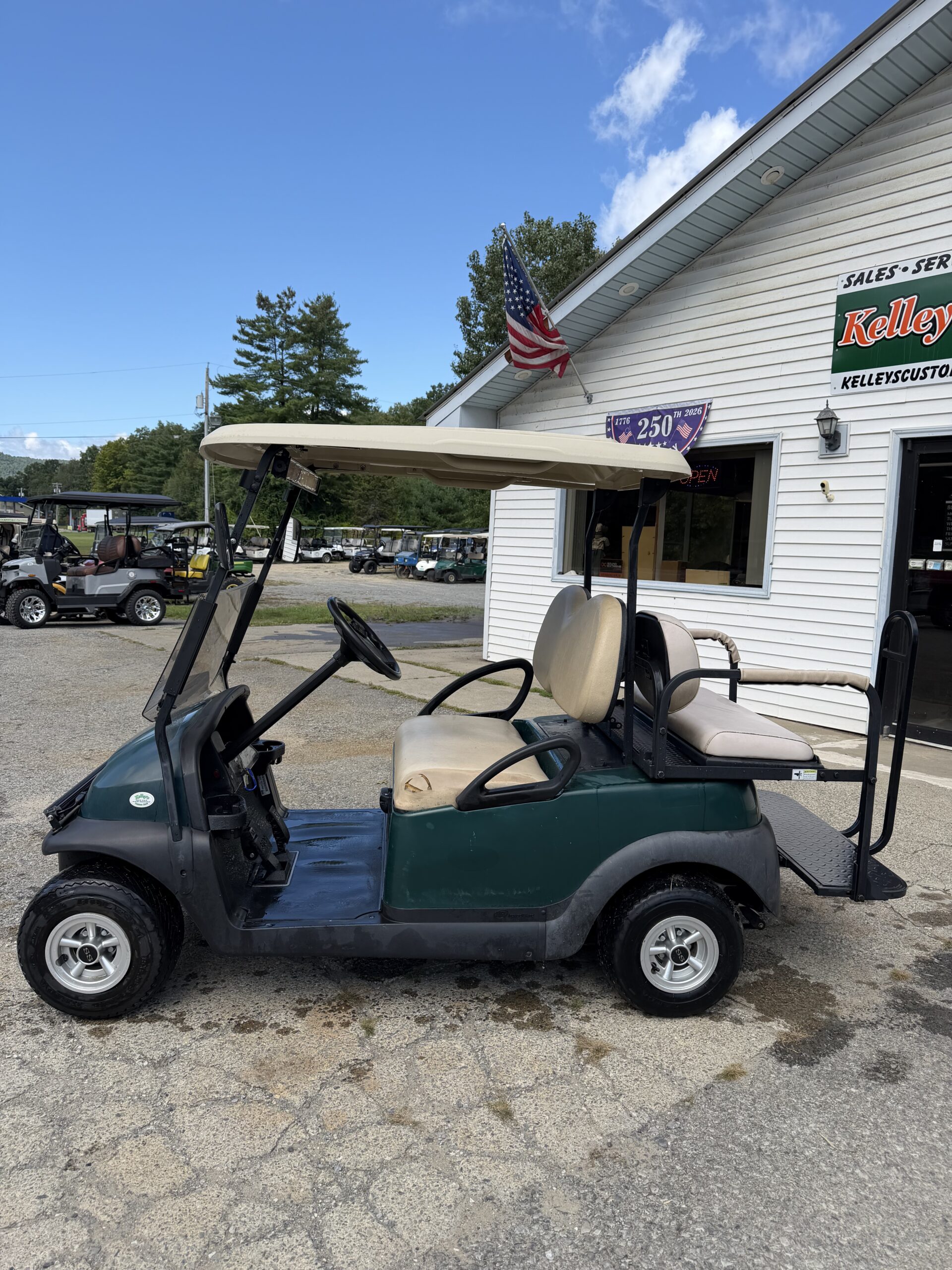 2012 Club Car Precedent-E photo 2