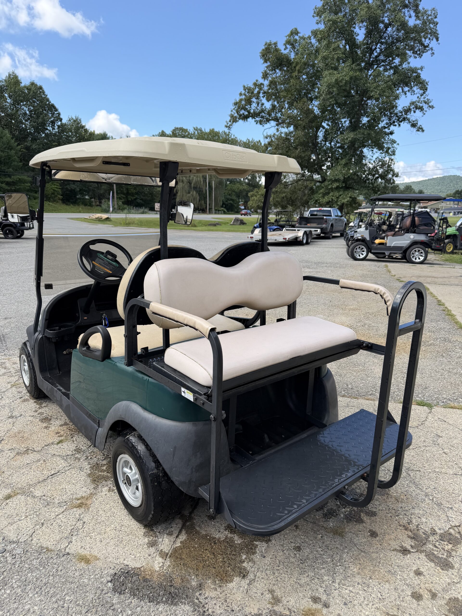 2012 Club Car Precedent-E photo 3