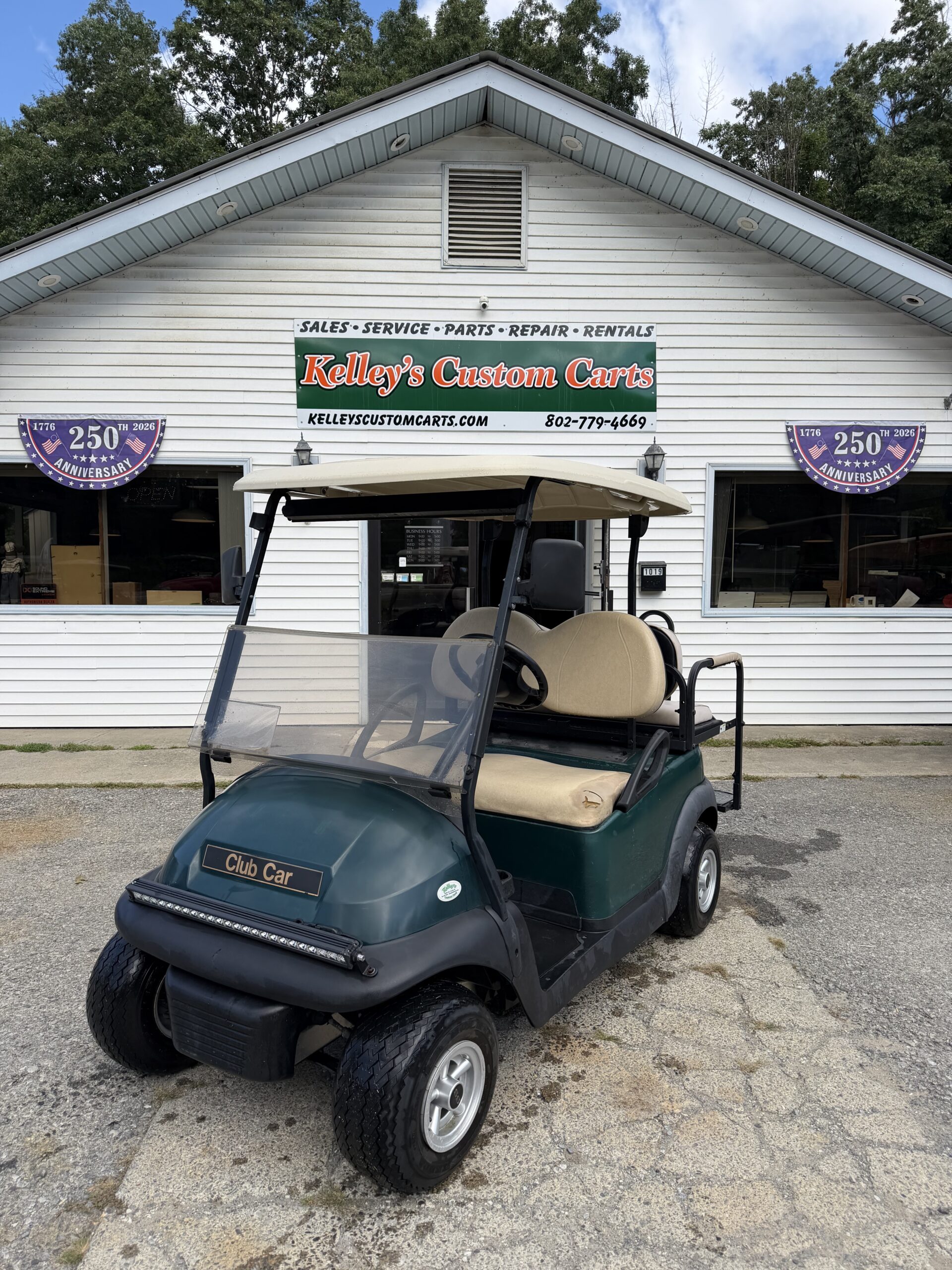 2012 Club Car Precedent-E